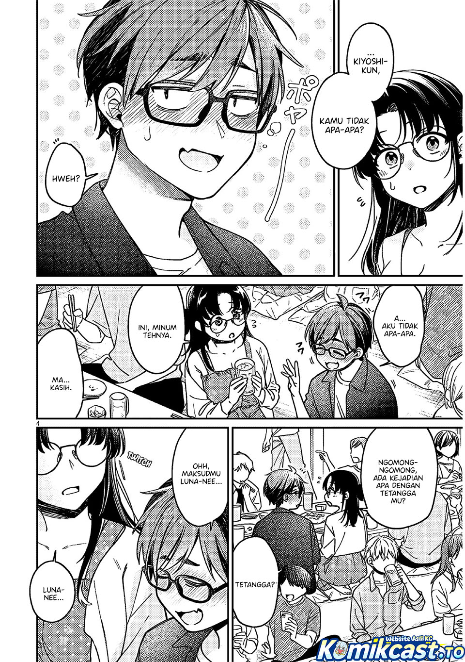 A Quirky Girl Is Inviting Me to Bed Chapter 05 Bahasa Indonesia