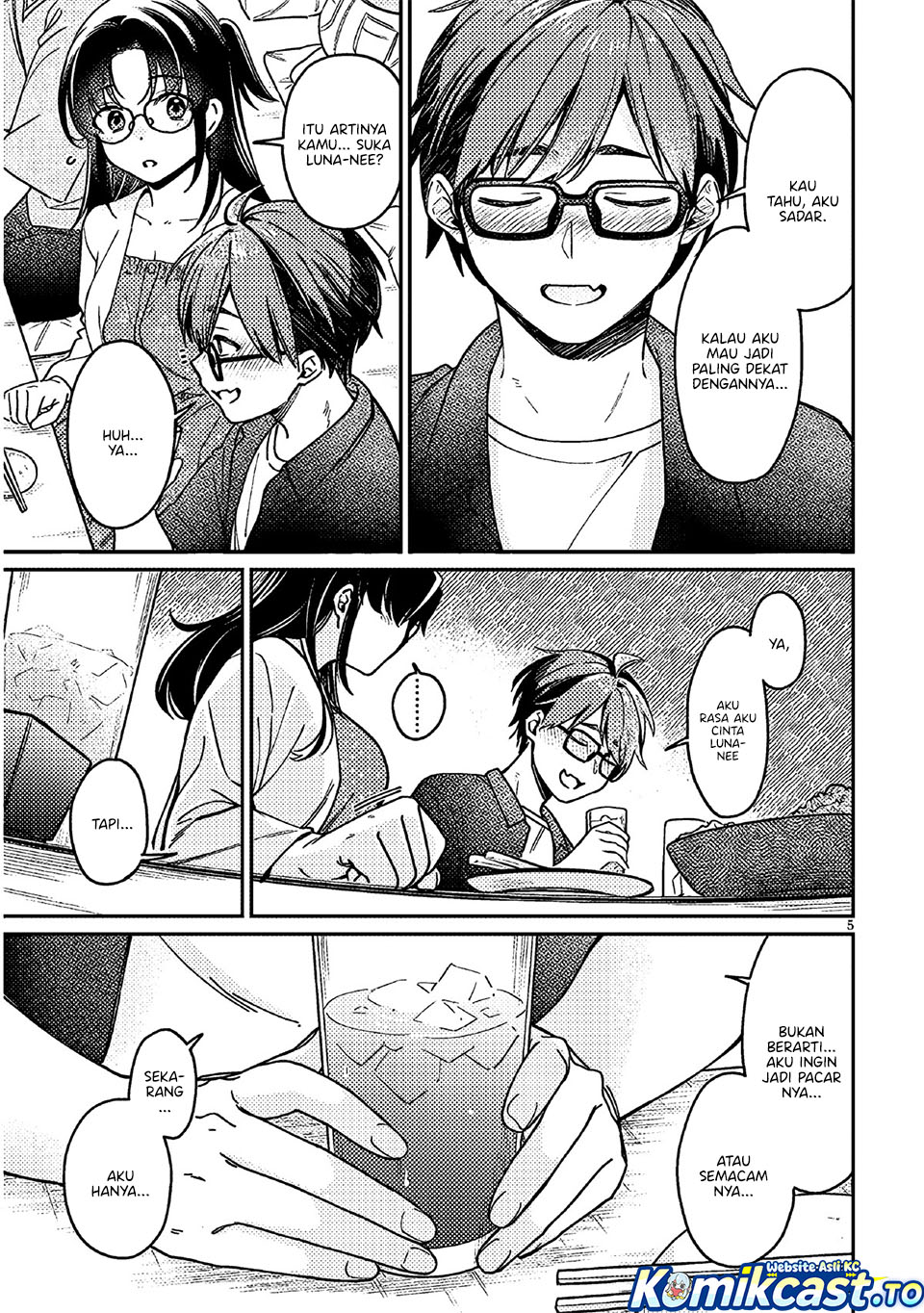 A Quirky Girl Is Inviting Me to Bed Chapter 05 Bahasa Indonesia