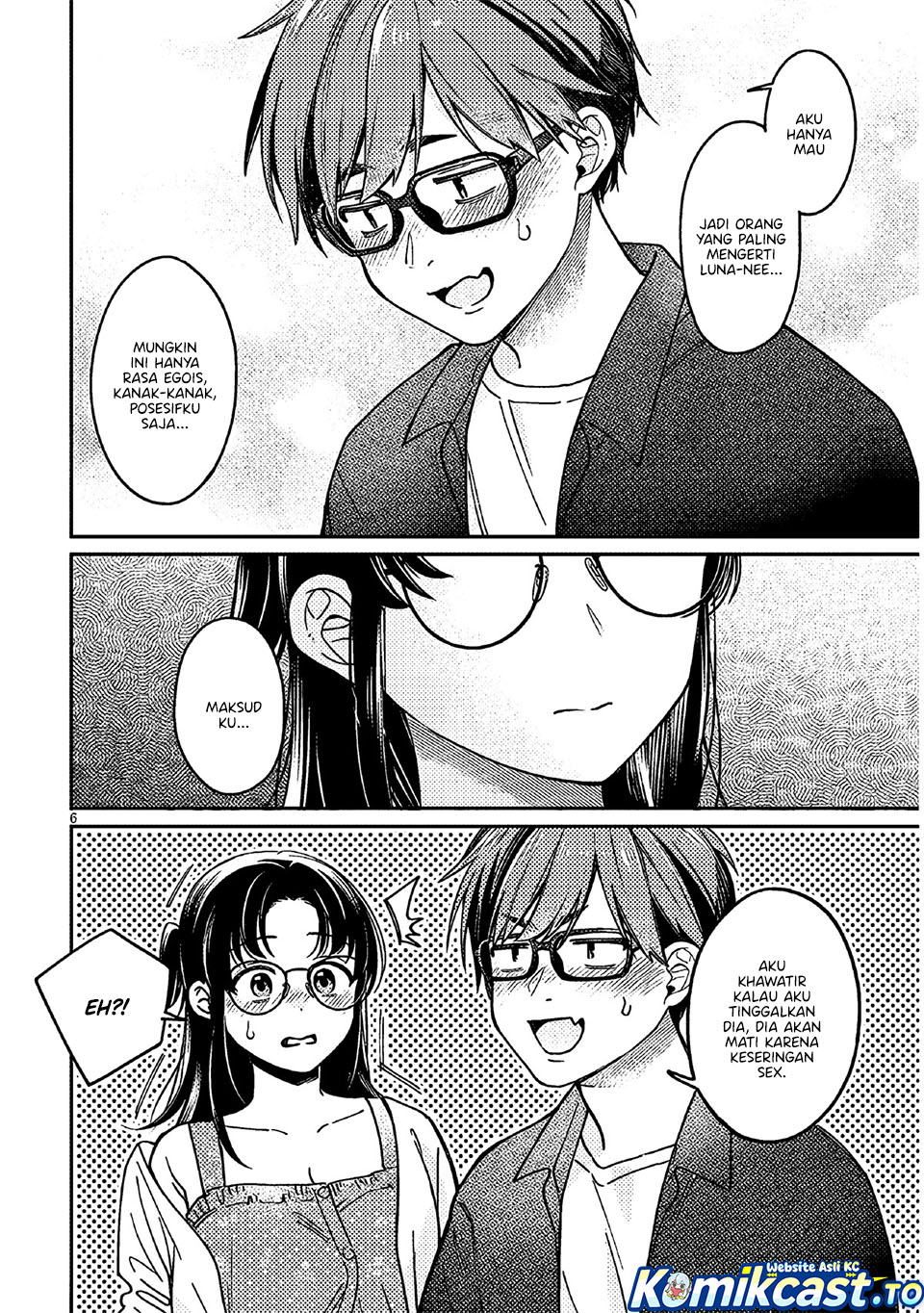 A Quirky Girl Is Inviting Me to Bed Chapter 05 Bahasa Indonesia