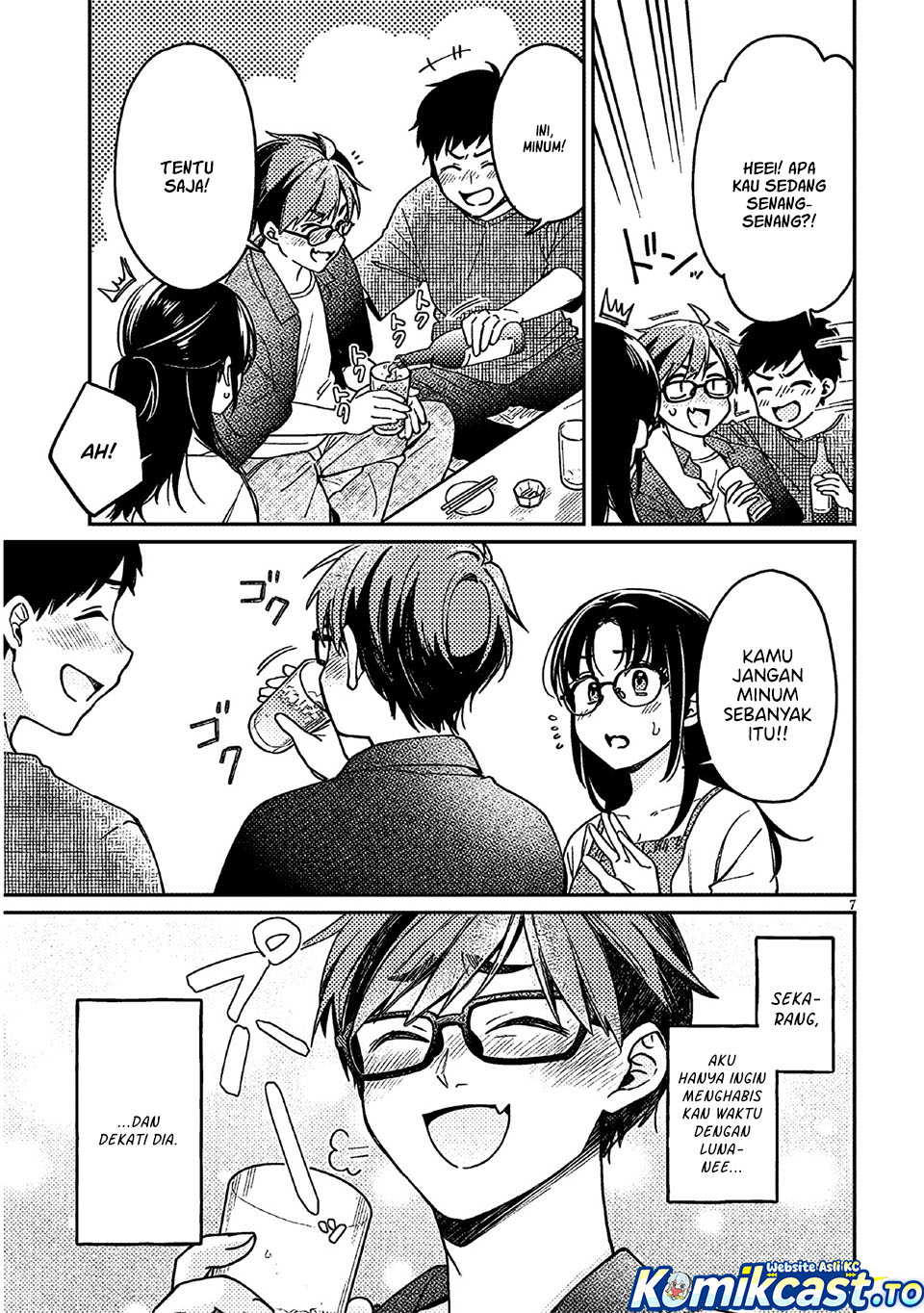 A Quirky Girl Is Inviting Me to Bed Chapter 05 Bahasa Indonesia