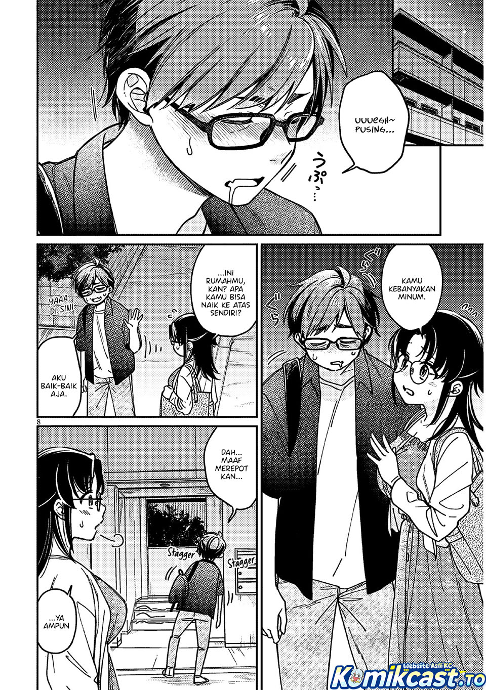 A Quirky Girl Is Inviting Me to Bed Chapter 05 Bahasa Indonesia