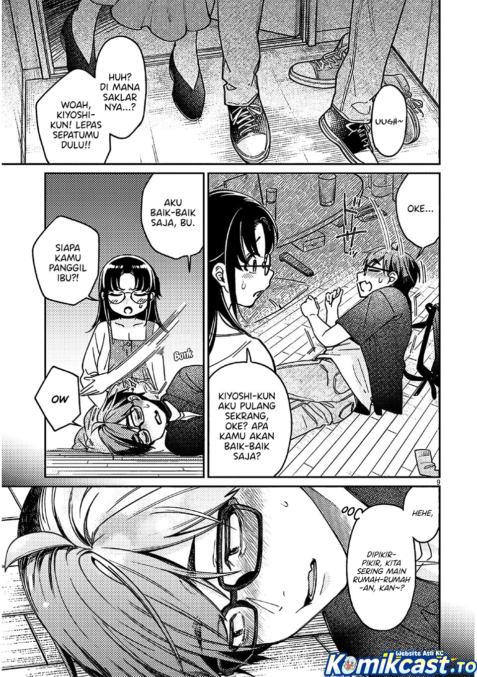 A Quirky Girl Is Inviting Me to Bed Chapter 05 Bahasa Indonesia