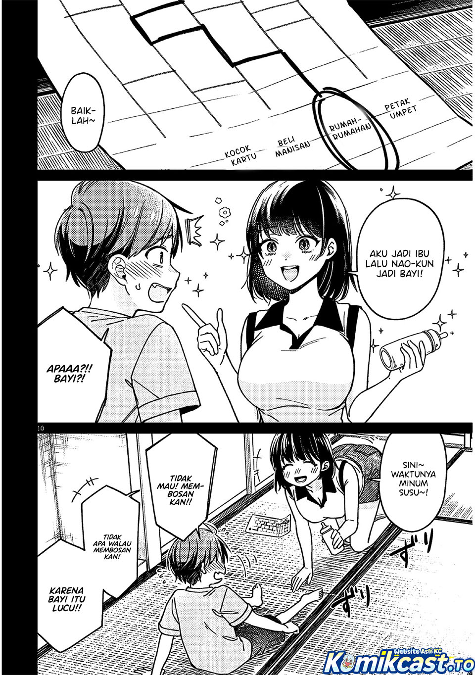 A Quirky Girl Is Inviting Me to Bed Chapter 05 Bahasa Indonesia