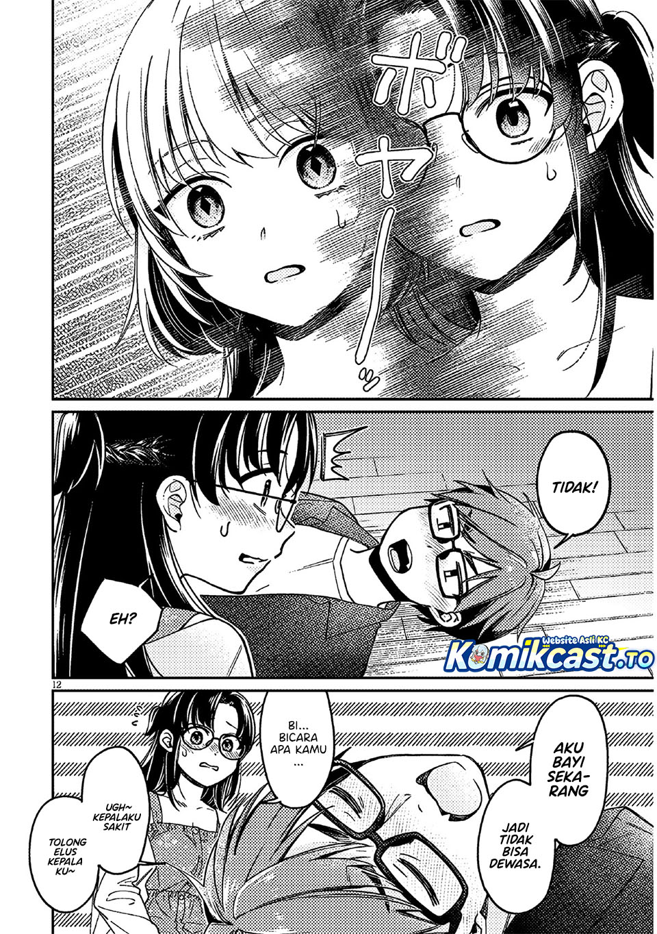 A Quirky Girl Is Inviting Me to Bed Chapter 05 Bahasa Indonesia