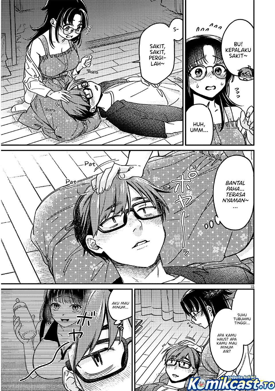 A Quirky Girl Is Inviting Me to Bed Chapter 05 Bahasa Indonesia