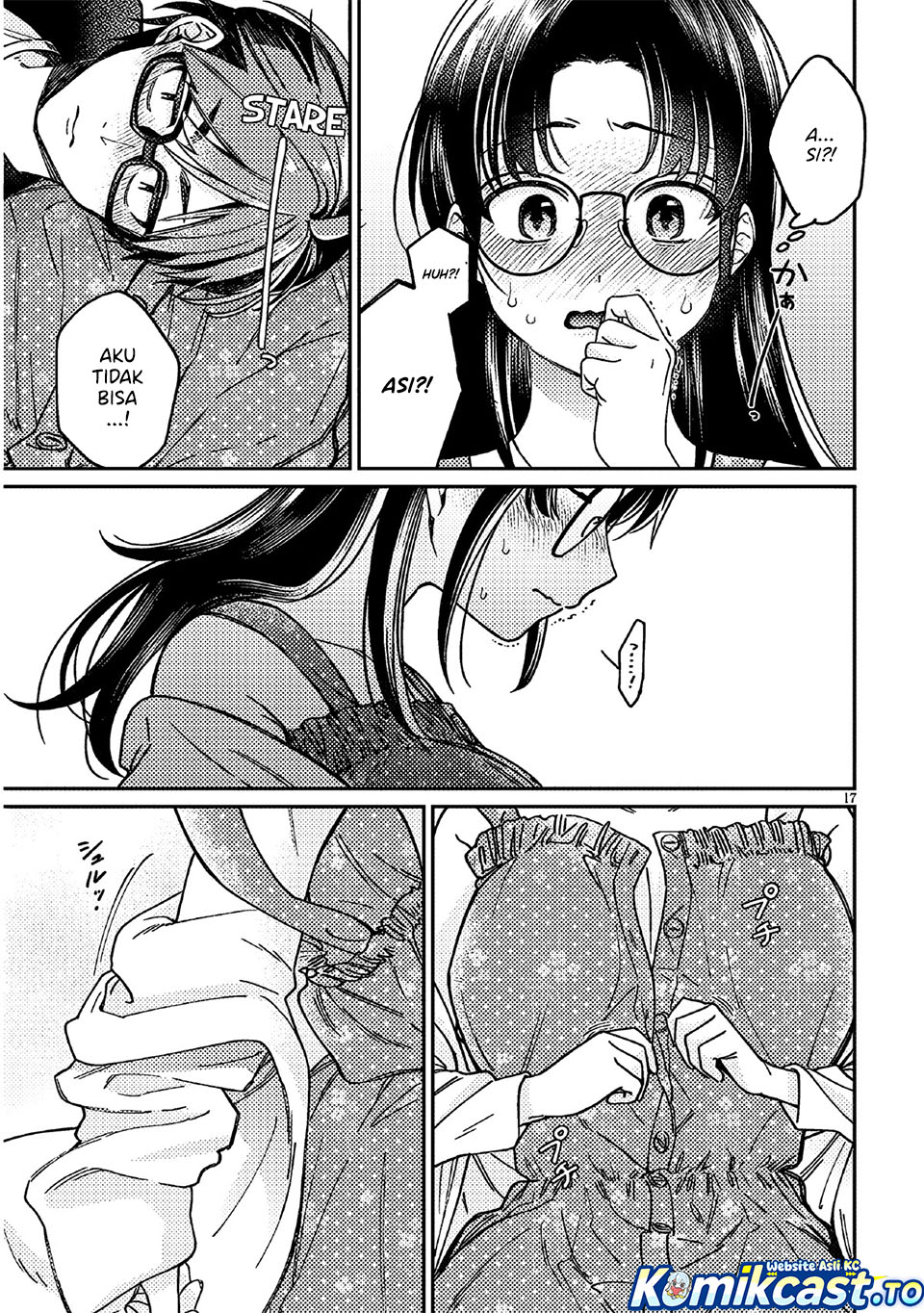 A Quirky Girl Is Inviting Me to Bed Chapter 05 Bahasa Indonesia