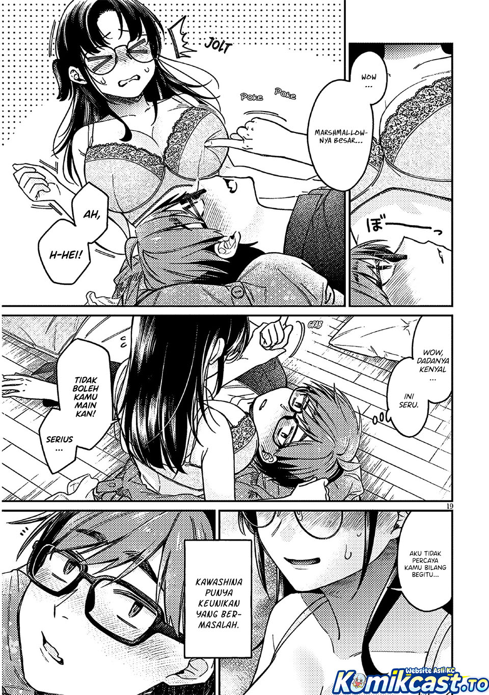 A Quirky Girl Is Inviting Me to Bed Chapter 05 Bahasa Indonesia