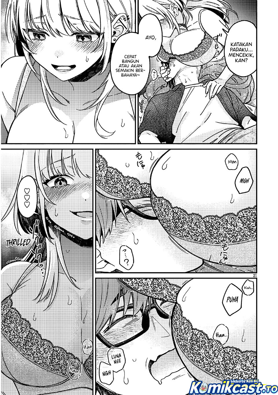 A Quirky Girl Is Inviting Me to Bed Chapter 05 Bahasa Indonesia