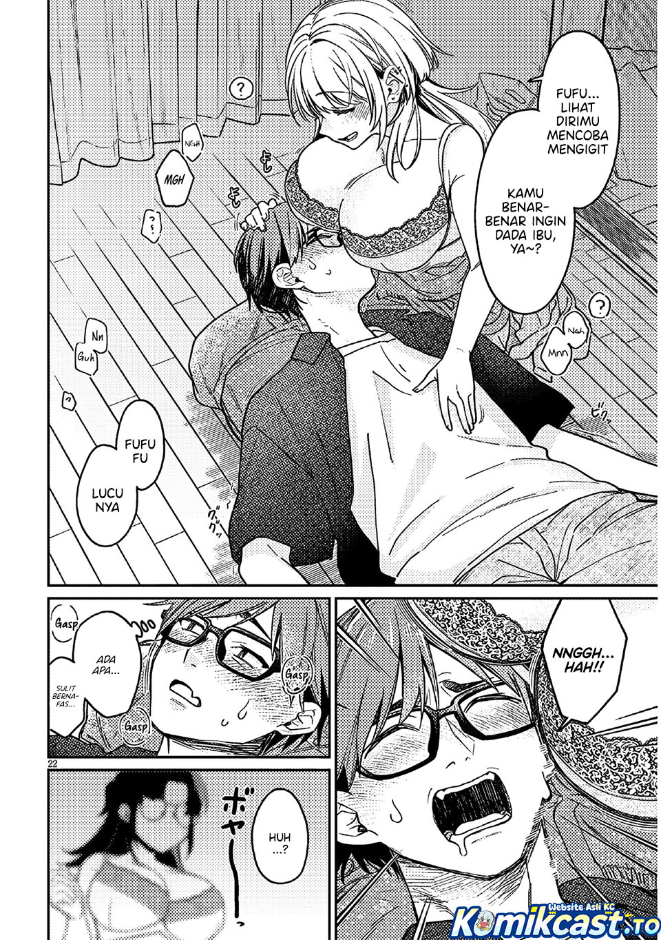 A Quirky Girl Is Inviting Me to Bed Chapter 05 Bahasa Indonesia