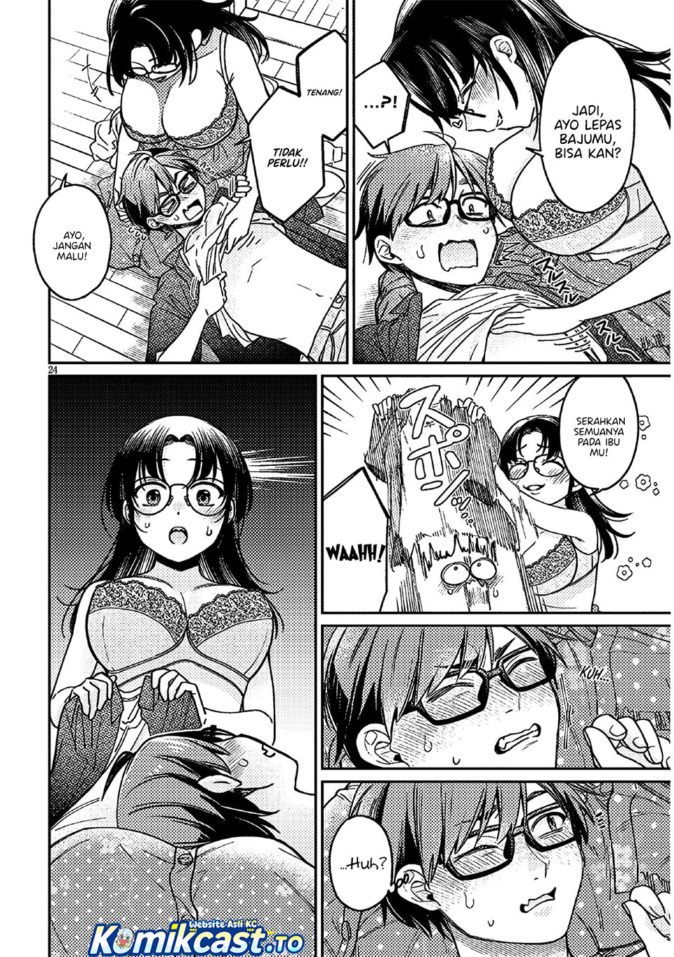 A Quirky Girl Is Inviting Me to Bed Chapter 05 Bahasa Indonesia