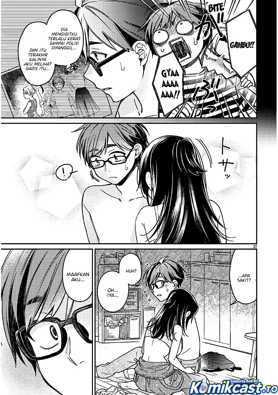 A Quirky Girl Is Inviting Me to Bed Chapter 05 Bahasa Indonesia