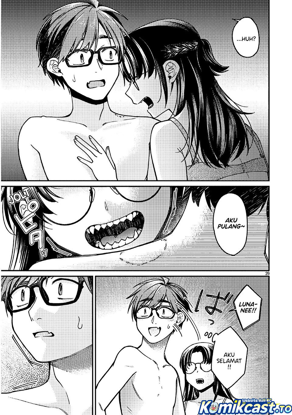 A Quirky Girl Is Inviting Me to Bed Chapter 05 Bahasa Indonesia