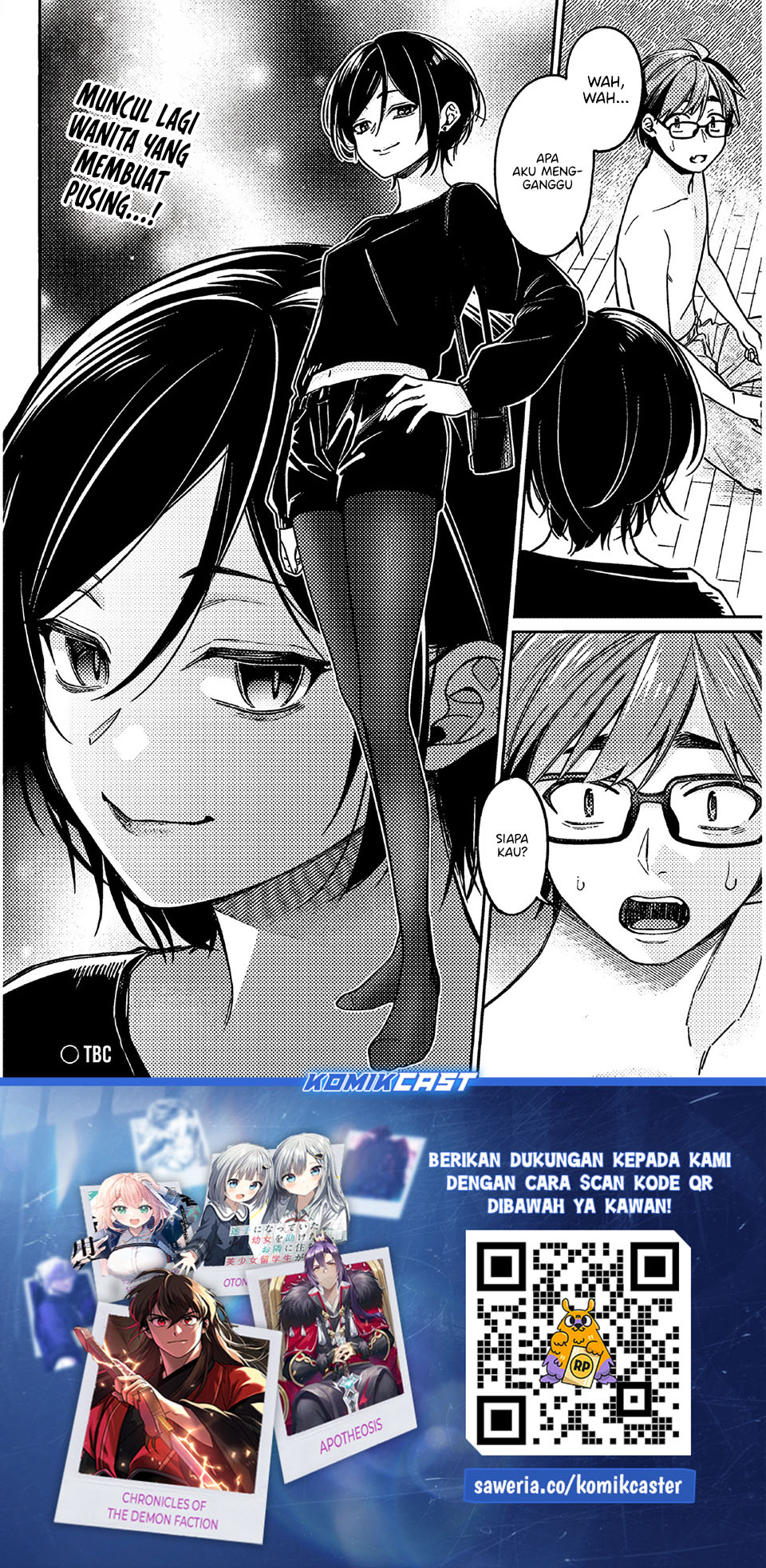 A Quirky Girl Is Inviting Me to Bed Chapter 05 Bahasa Indonesia