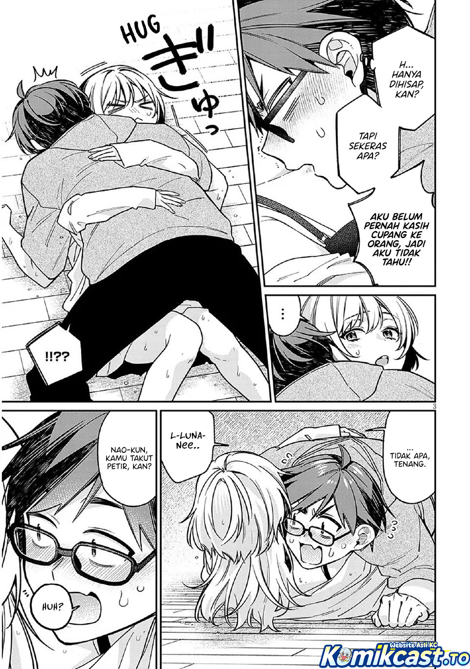 A Quirky Girl Is Inviting Me to Bed Chapter 08 Bahasa Indonesia