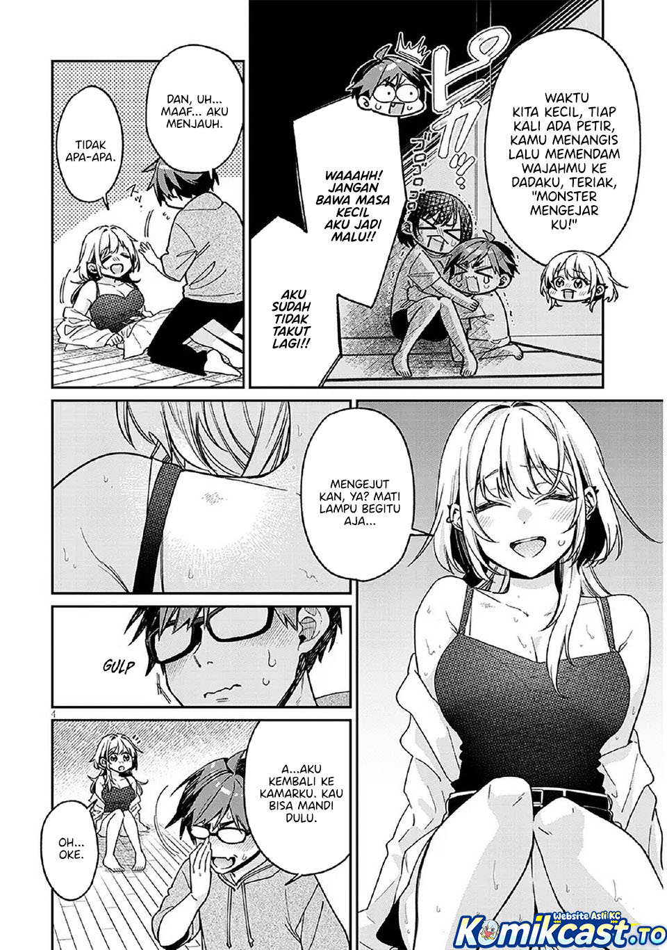 A Quirky Girl Is Inviting Me to Bed Chapter 08 Bahasa Indonesia