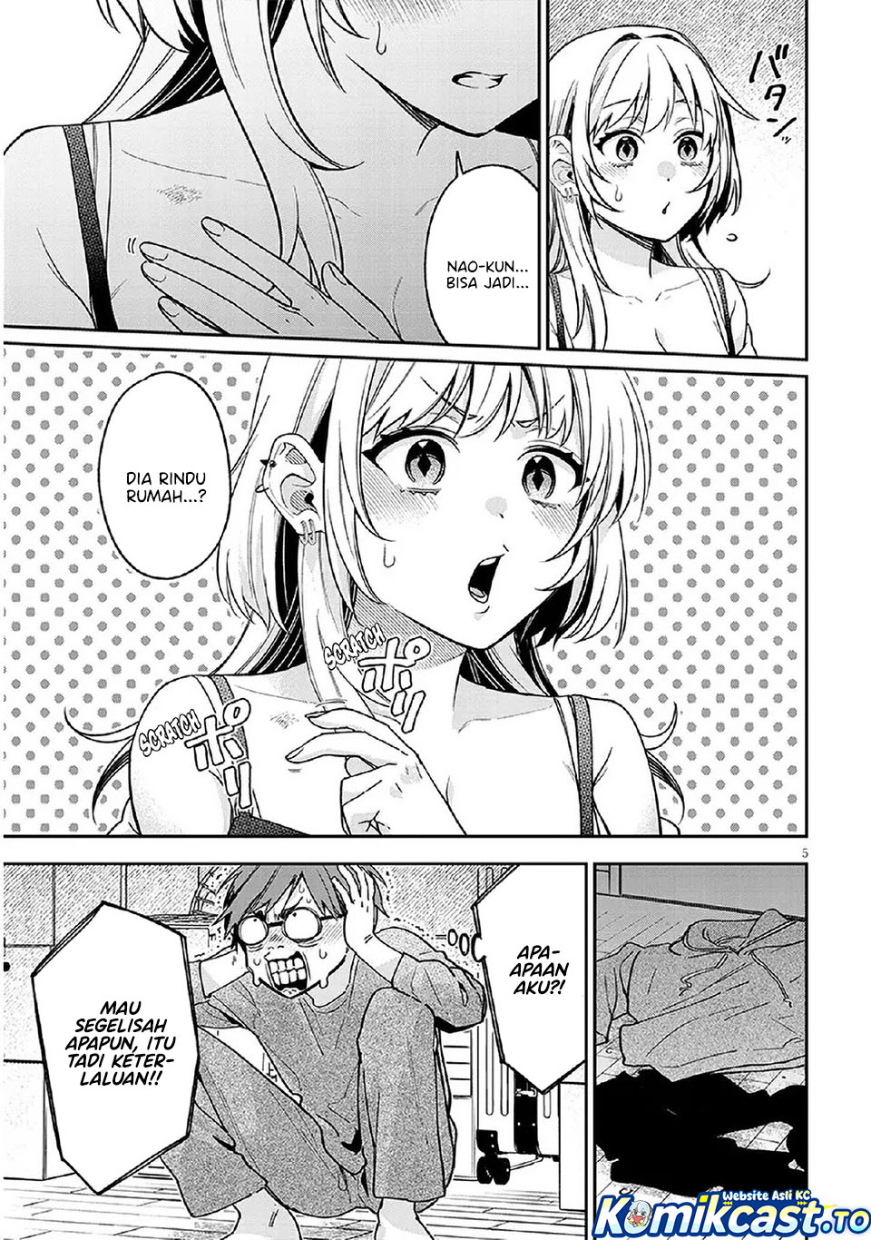 A Quirky Girl Is Inviting Me to Bed Chapter 08 Bahasa Indonesia