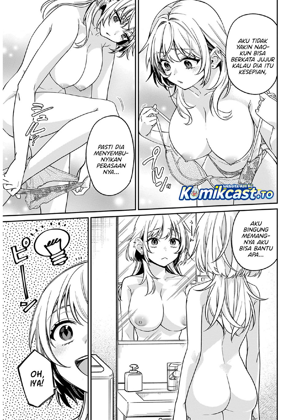 A Quirky Girl Is Inviting Me to Bed Chapter 08 Bahasa Indonesia