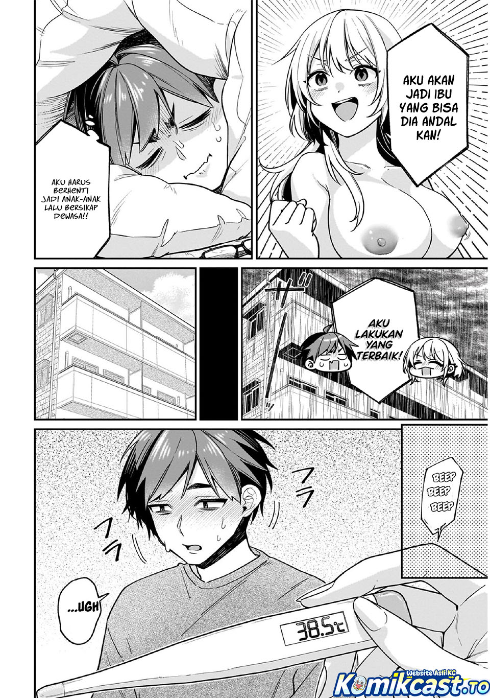 A Quirky Girl Is Inviting Me to Bed Chapter 08 Bahasa Indonesia