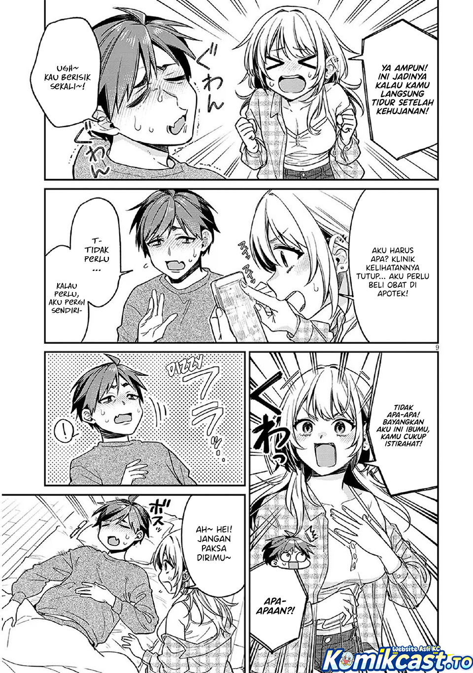 A Quirky Girl Is Inviting Me to Bed Chapter 08 Bahasa Indonesia