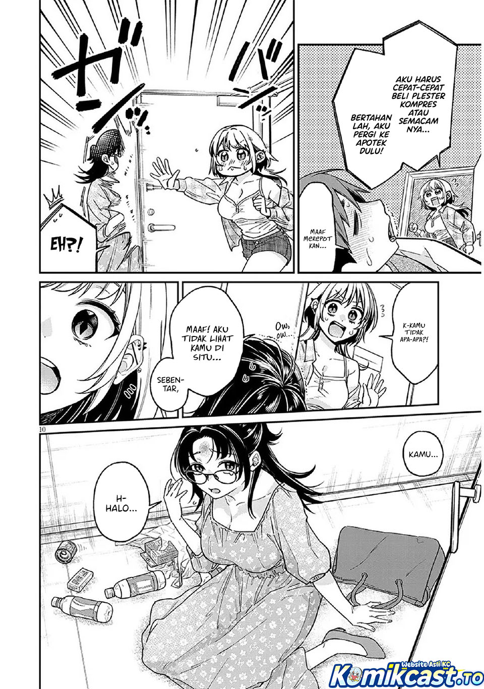 A Quirky Girl Is Inviting Me to Bed Chapter 08 Bahasa Indonesia