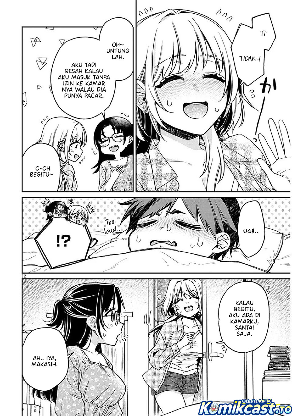 A Quirky Girl Is Inviting Me to Bed Chapter 08 Bahasa Indonesia