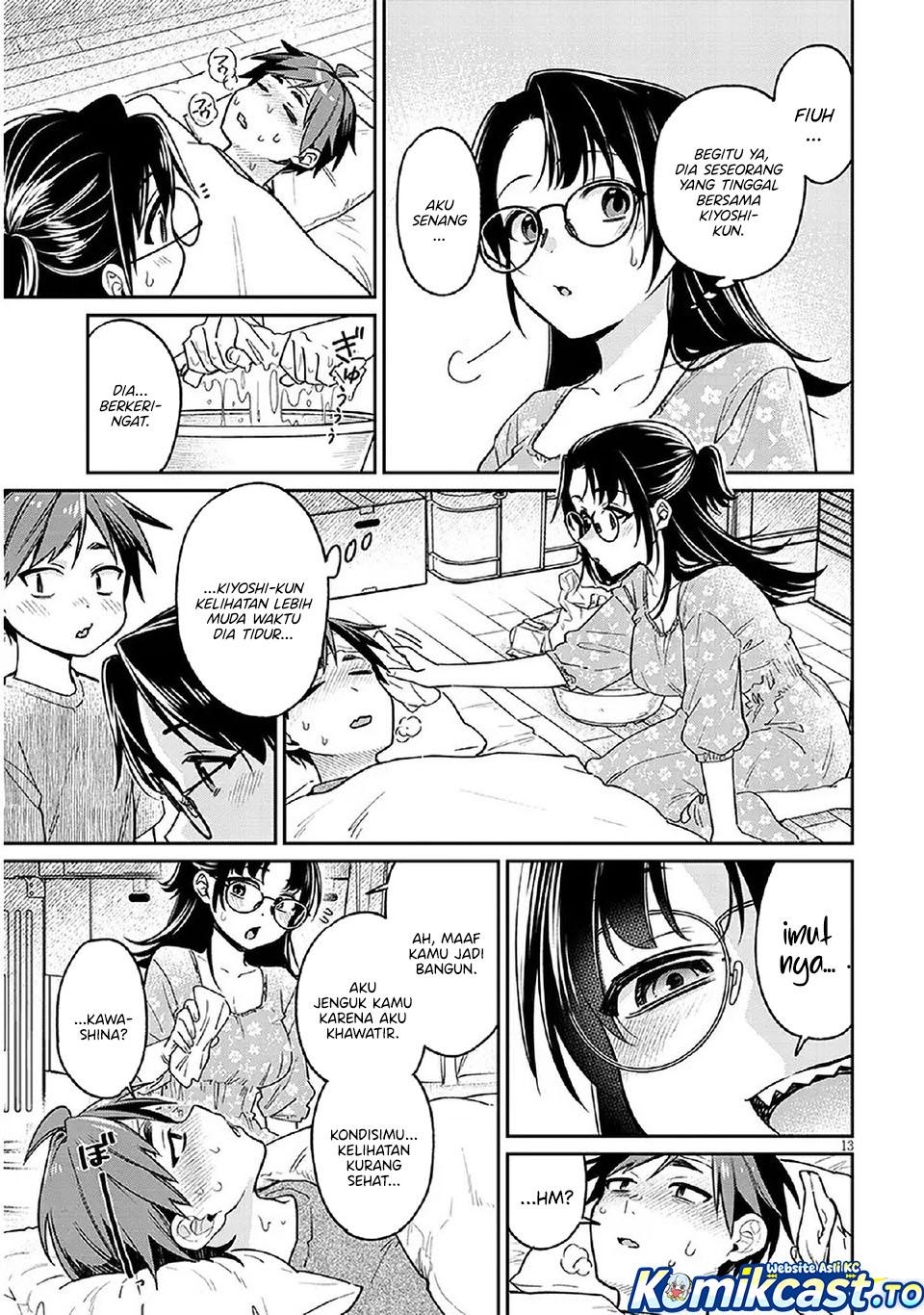 A Quirky Girl Is Inviting Me to Bed Chapter 08 Bahasa Indonesia