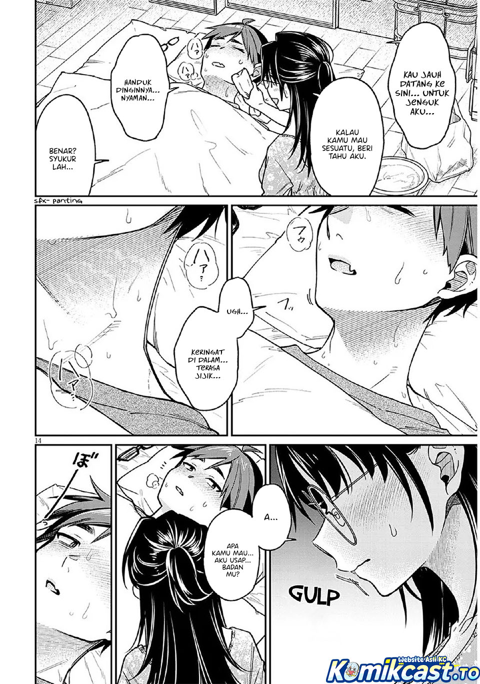 A Quirky Girl Is Inviting Me to Bed Chapter 08 Bahasa Indonesia