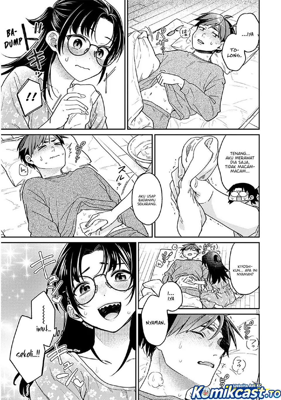 A Quirky Girl Is Inviting Me to Bed Chapter 08 Bahasa Indonesia