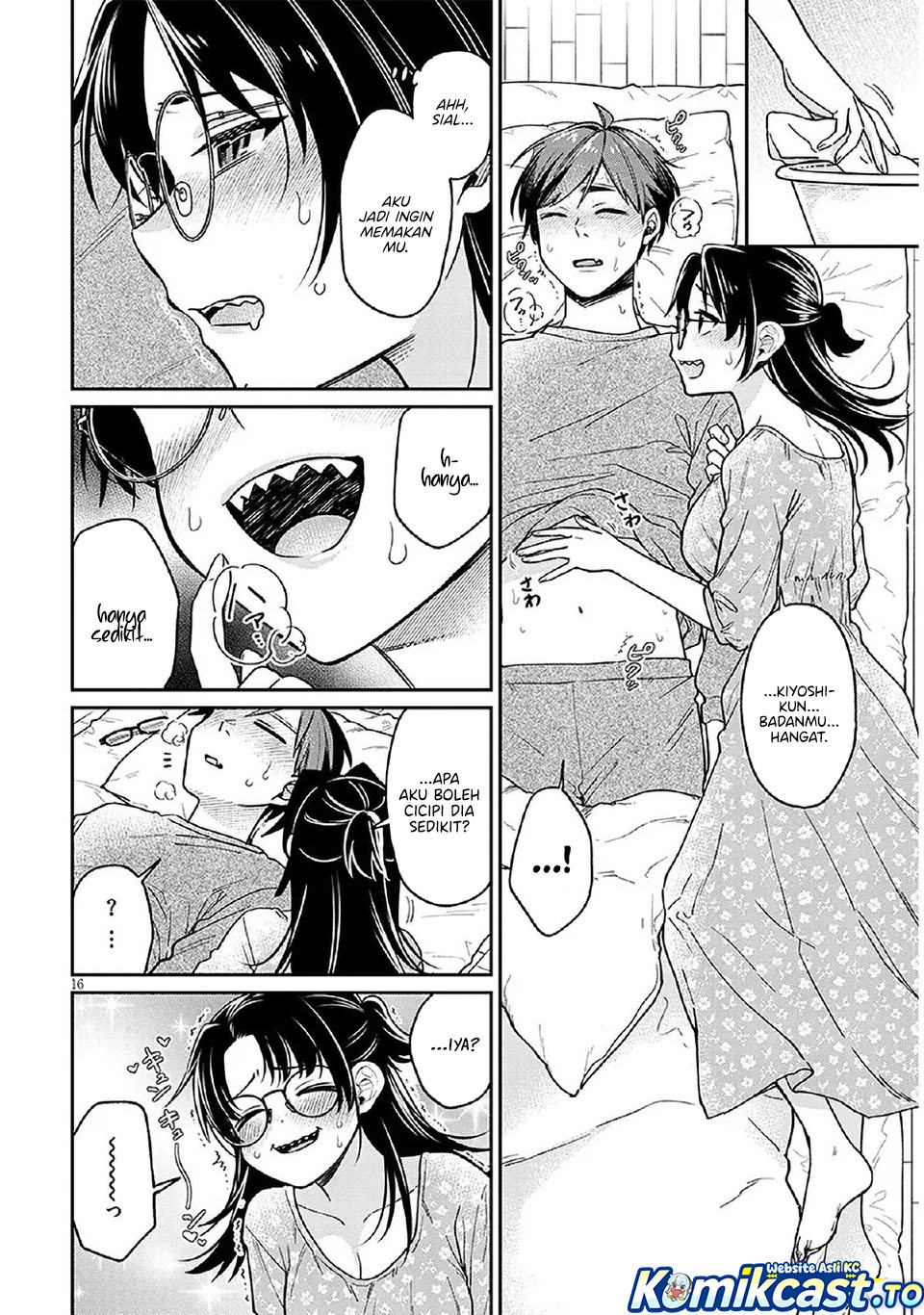 A Quirky Girl Is Inviting Me to Bed Chapter 08 Bahasa Indonesia