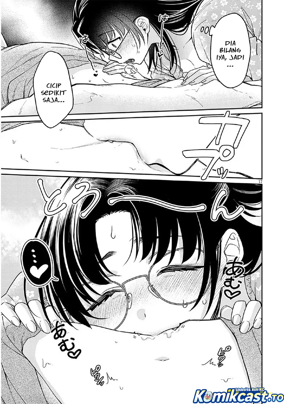 A Quirky Girl Is Inviting Me to Bed Chapter 08 Bahasa Indonesia