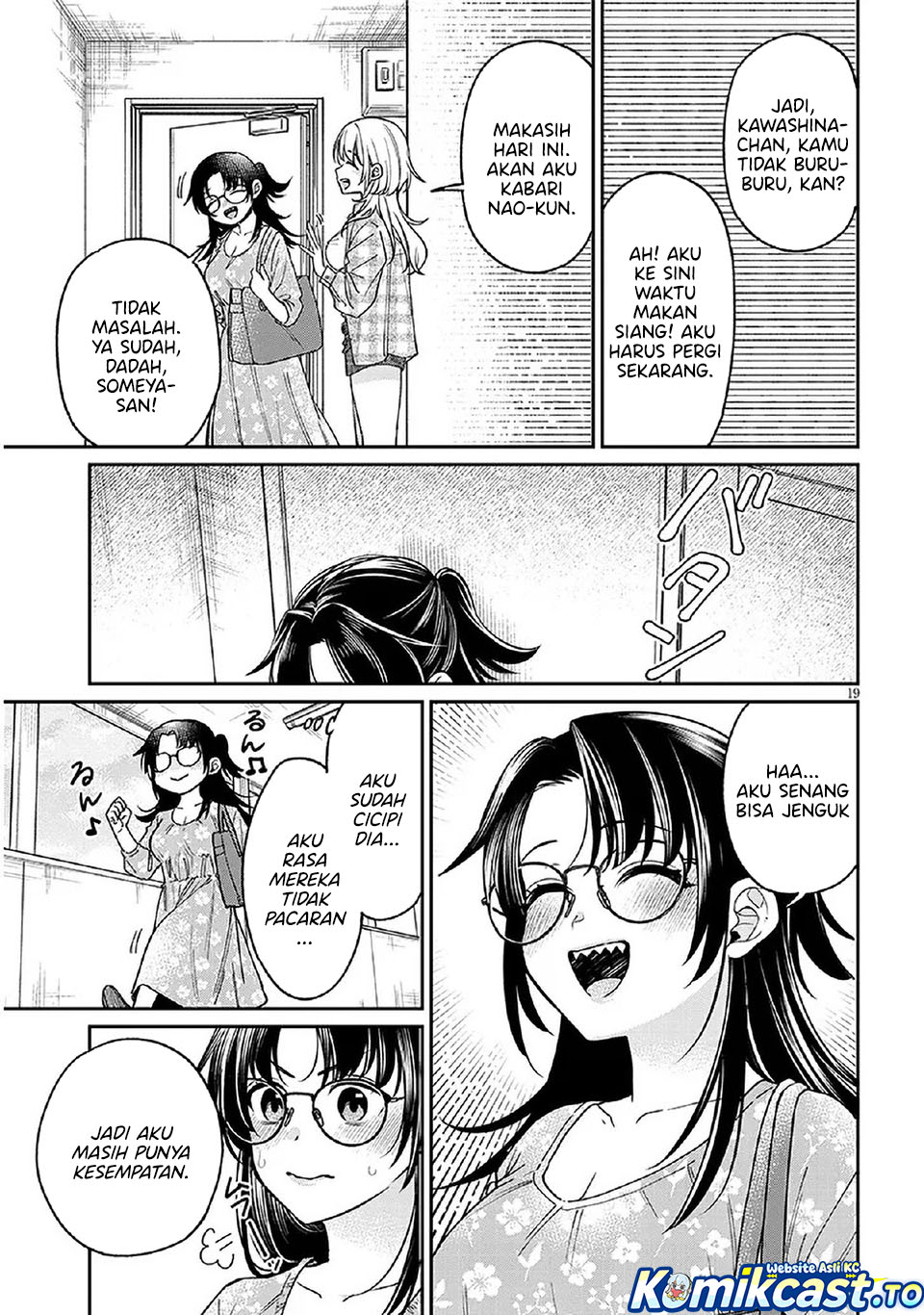 A Quirky Girl Is Inviting Me to Bed Chapter 08 Bahasa Indonesia