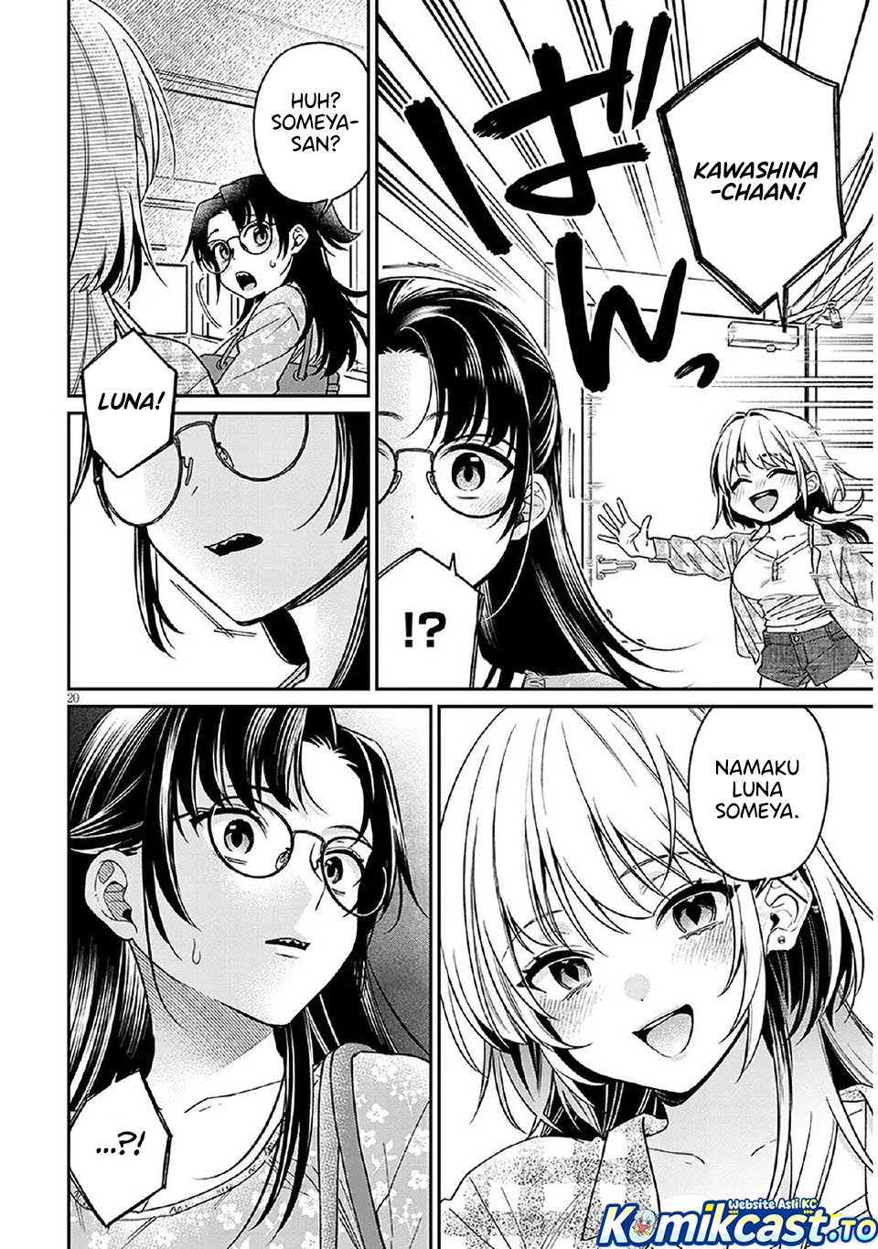 A Quirky Girl Is Inviting Me to Bed Chapter 08 Bahasa Indonesia