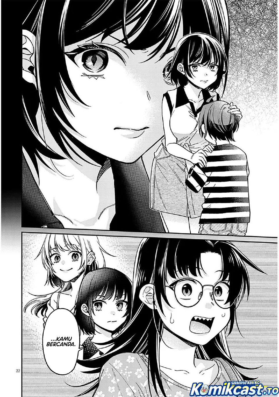 A Quirky Girl Is Inviting Me to Bed Chapter 08 Bahasa Indonesia
