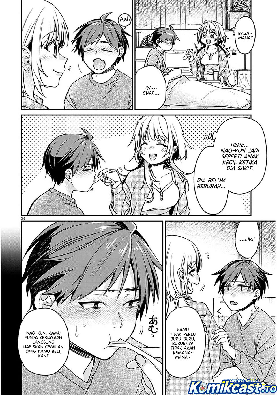 A Quirky Girl Is Inviting Me to Bed Chapter 08 Bahasa Indonesia