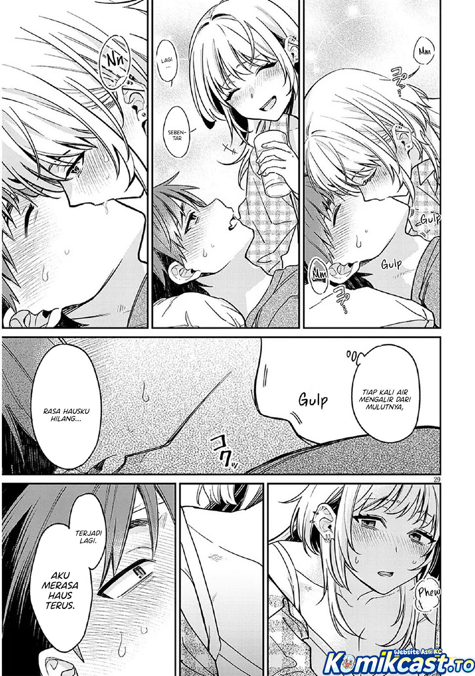 A Quirky Girl Is Inviting Me to Bed Chapter 08 Bahasa Indonesia