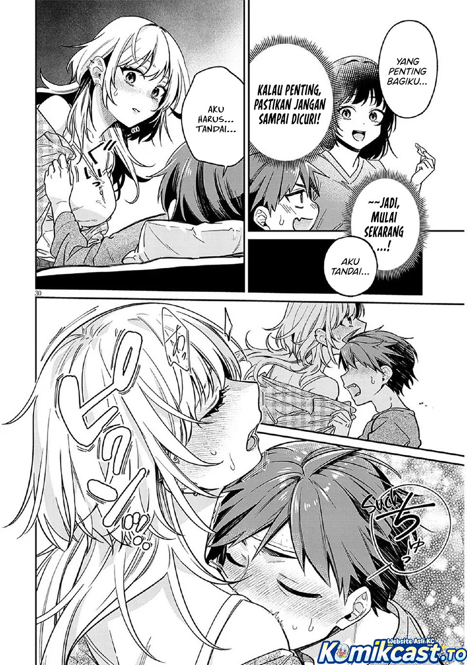 A Quirky Girl Is Inviting Me to Bed Chapter 08 Bahasa Indonesia