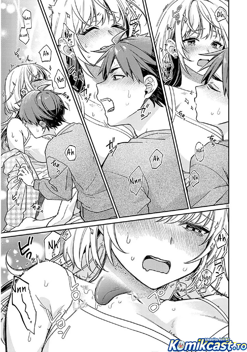 A Quirky Girl Is Inviting Me to Bed Chapter 08 Bahasa Indonesia