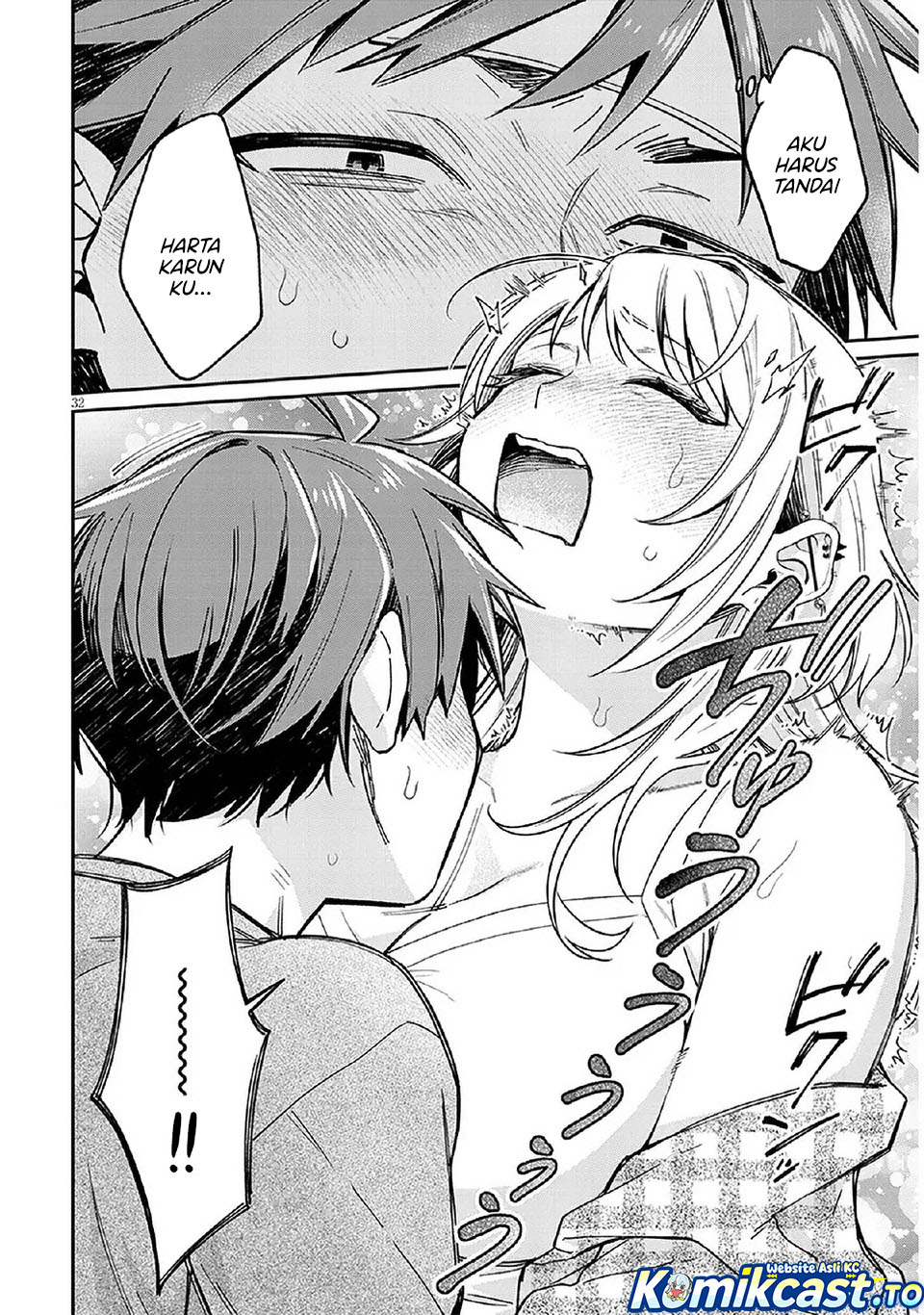 A Quirky Girl Is Inviting Me to Bed Chapter 08 Bahasa Indonesia