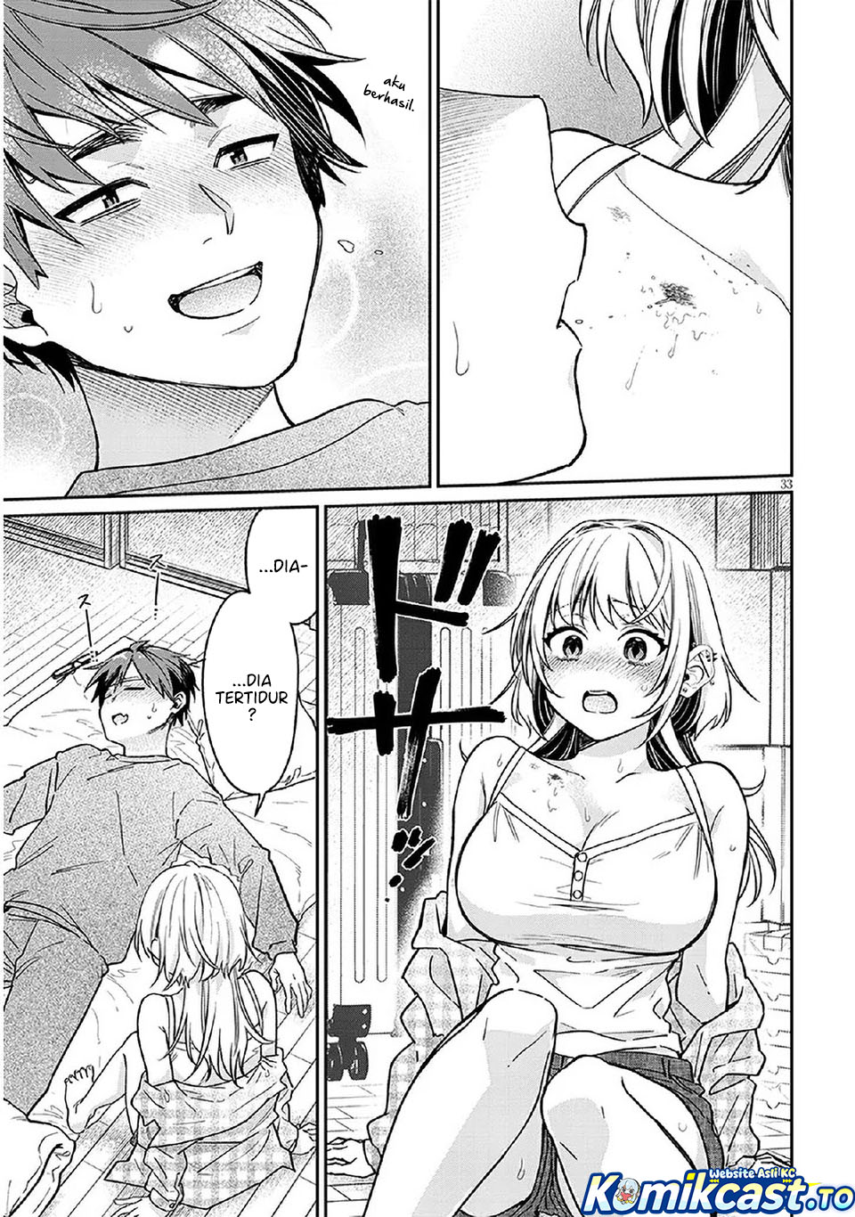 A Quirky Girl Is Inviting Me to Bed Chapter 08 Bahasa Indonesia