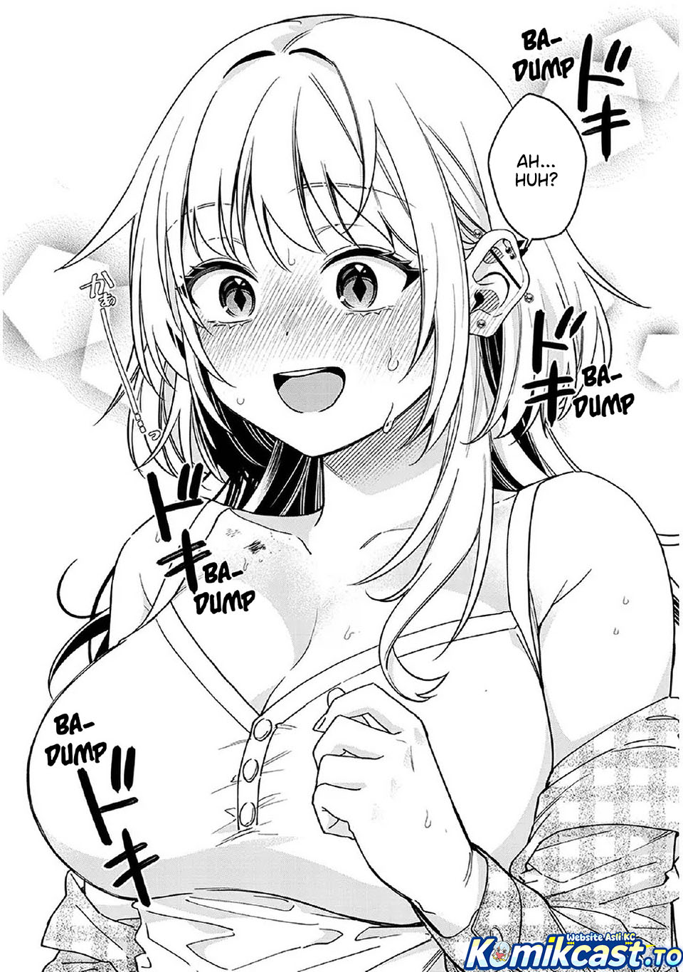 A Quirky Girl Is Inviting Me to Bed Chapter 08 Bahasa Indonesia