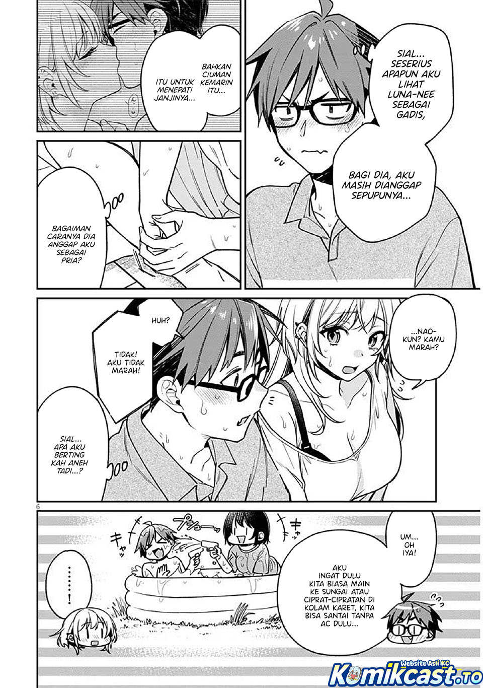 A Quirky Girl Is Inviting Me to Bed Chapter 12 Bahasa Indonesia