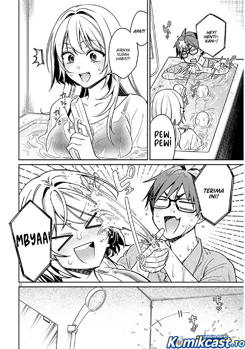 A Quirky Girl Is Inviting Me to Bed Chapter 12 Bahasa Indonesia