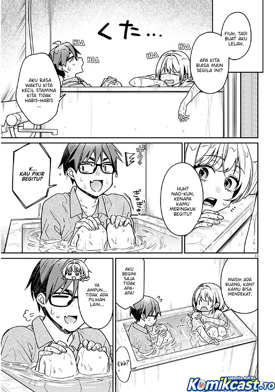 A Quirky Girl Is Inviting Me to Bed Chapter 12 Bahasa Indonesia