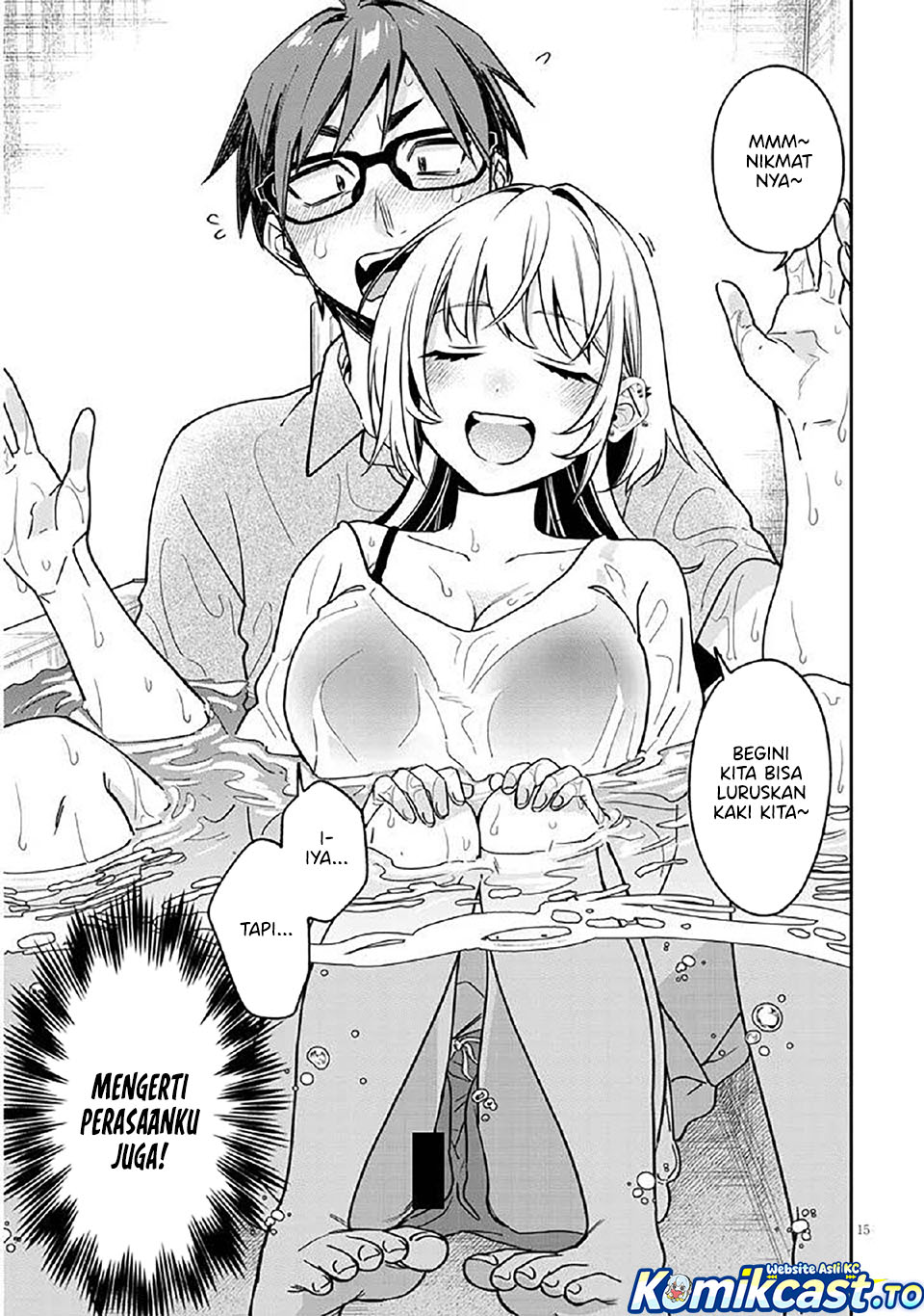 A Quirky Girl Is Inviting Me to Bed Chapter 12 Bahasa Indonesia