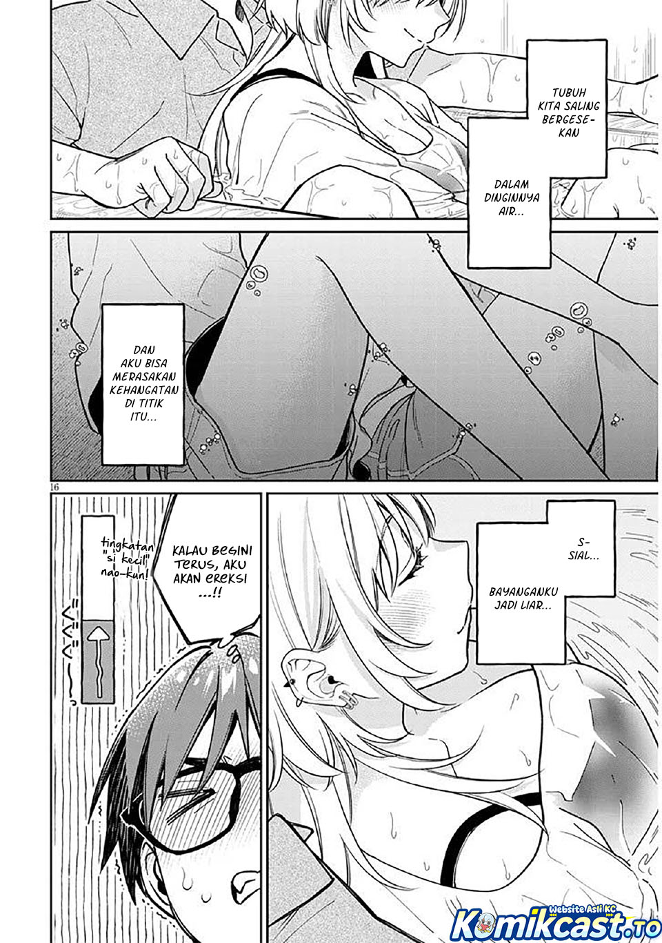 A Quirky Girl Is Inviting Me to Bed Chapter 12 Bahasa Indonesia