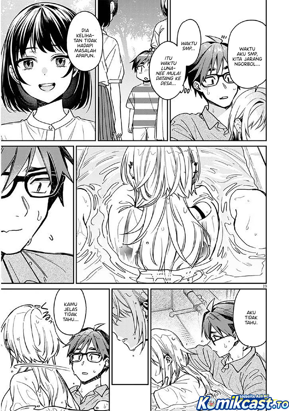 A Quirky Girl Is Inviting Me to Bed Chapter 12 Bahasa Indonesia