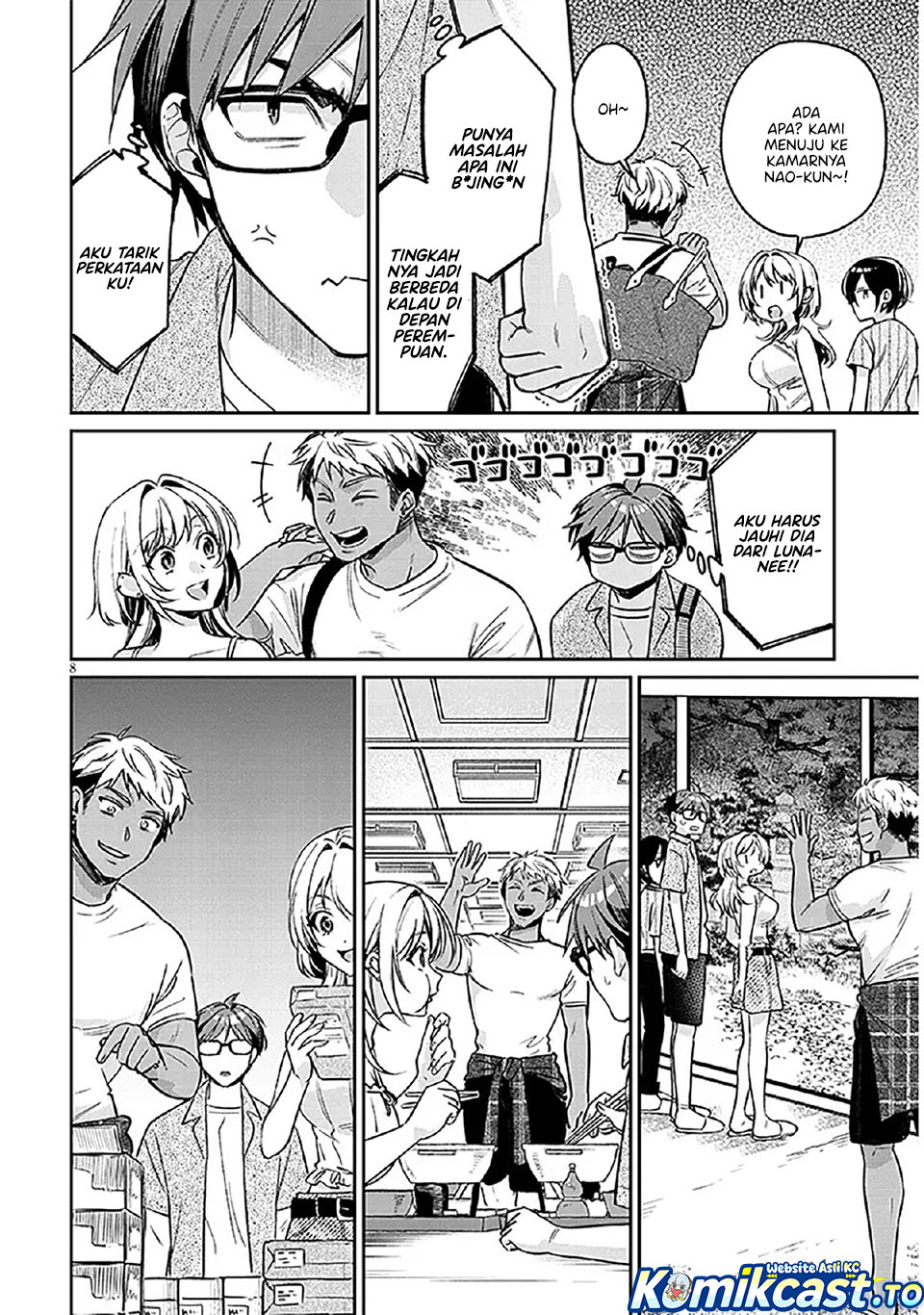 A Quirky Girl Is Inviting Me to Bed Chapter 14 Bahasa Indonesia