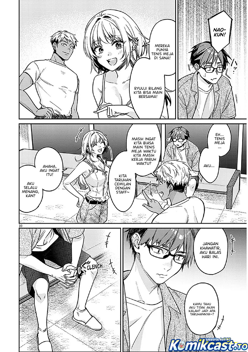 A Quirky Girl Is Inviting Me to Bed Chapter 14 Bahasa Indonesia