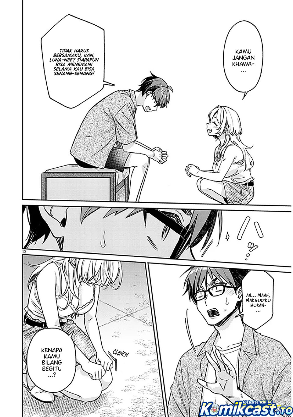 A Quirky Girl Is Inviting Me to Bed Chapter 14 Bahasa Indonesia