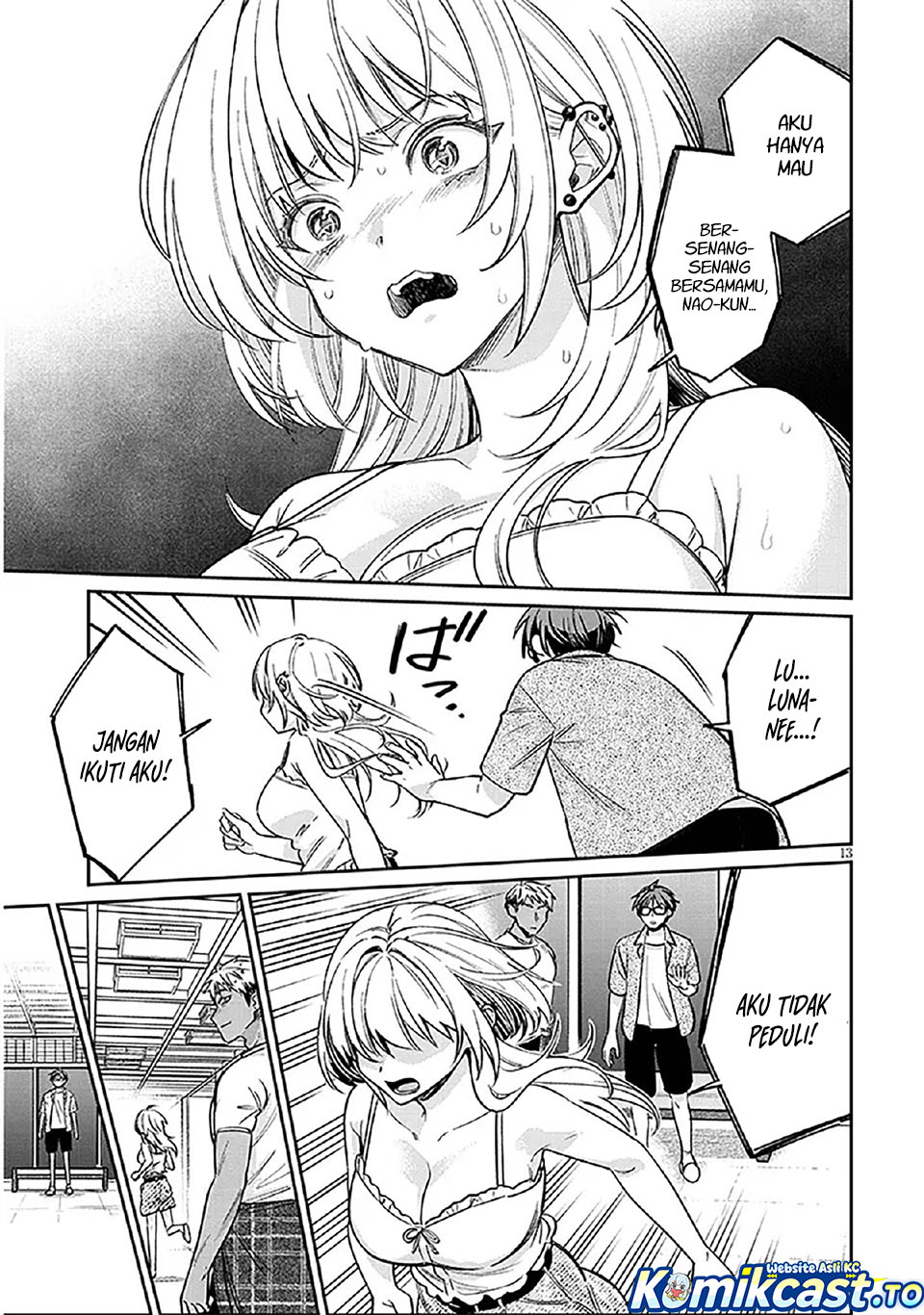 A Quirky Girl Is Inviting Me to Bed Chapter 14 Bahasa Indonesia